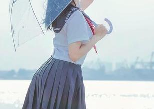 兔玩映画：小埋和海老名，矮油，这组写真让我决定，拥有一百种发型是不够的！