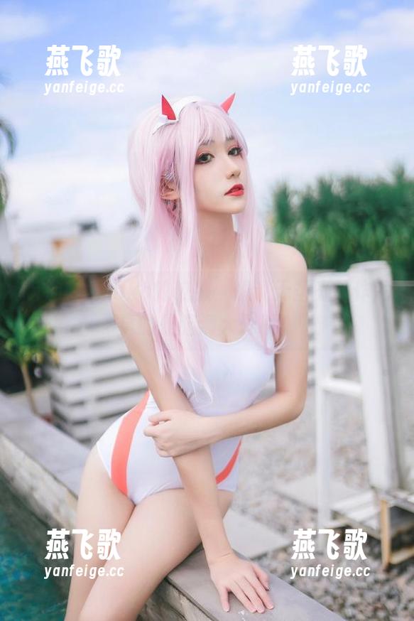 南桃Momoko的校服，想说无圣光的作品真的是脑洞大开啊！
