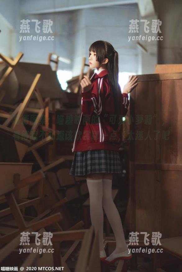 高清图集：喵糖映画的“可爱小萝莉”，看得我不知道该欣赏哪一点，太迷人了吧？