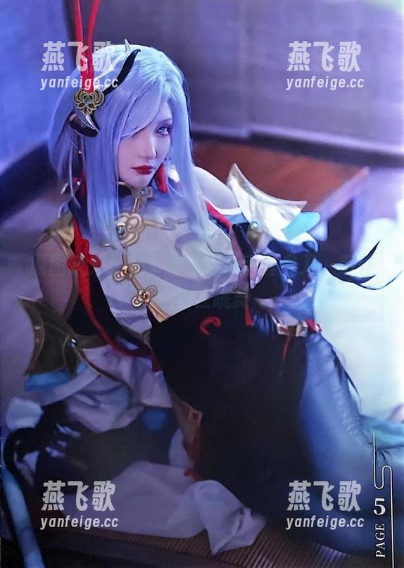 原图快来！在下萝莉控ii手握鬼刀，率性就像在跳舞