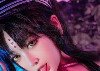 这组写真，我觉得念念_D的斯卡哈牛牛女仆真挺特别，但不该太认真啊。