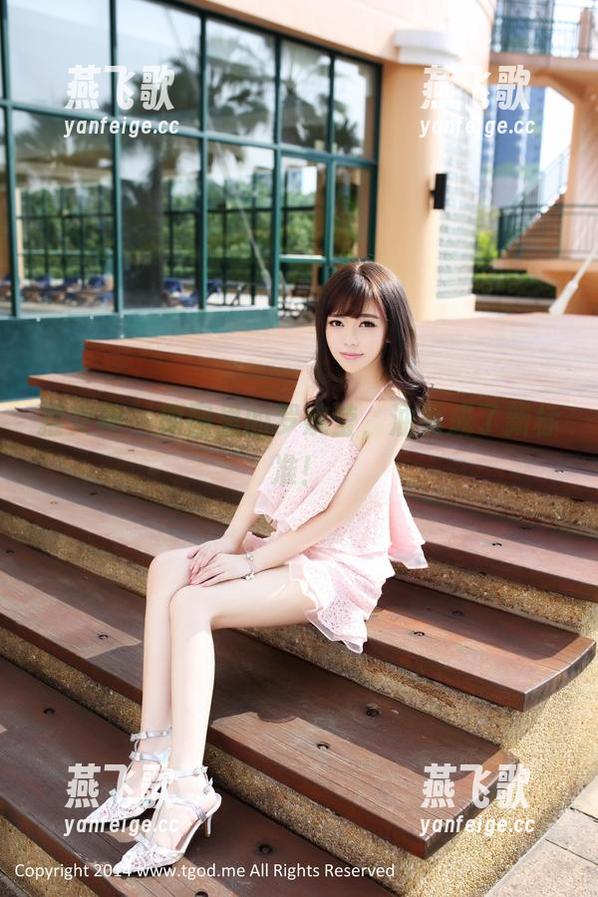 推女神 - 原图里的罗婉莹，油亮成了新标准！