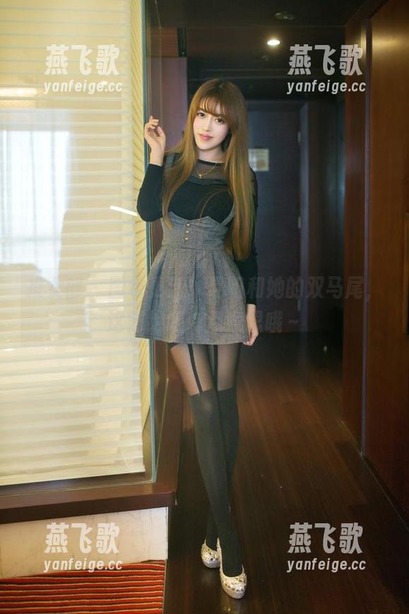 推女郎 - 图包更新！易阳和她的双马尾，这对绝配有点意思哦～