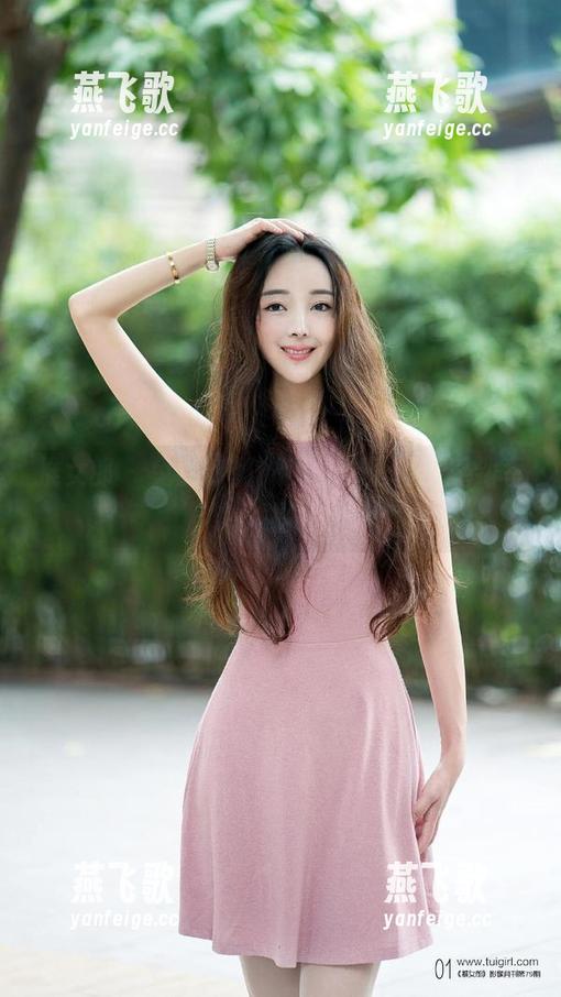 推女郎 - 兔女郎们，我多个王馨瑶感到幸福