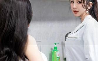 星颜社 – 可蕊娜的精选制服写真，随手一拍的闲适