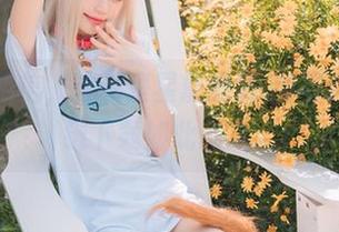 真不敢相信，这都是星黛鹿鹿i的写真，身体链下载如此诱人。