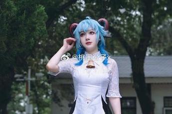福利图集：桃墨公子的八重神子惹人爱，别说我没有提醒你哦