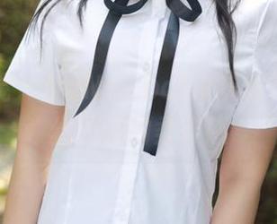 模范学院 – NaNa_baby灰丝写真：一丝不拘的柔软感