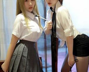模范学院 – 水水er黑丝套图，谁说黑色只属于忏悔？