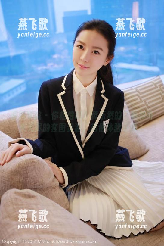 模范学院 - 你相信吗？黄乐然的白衬衫带来无尽的套图资源，超值体验开售。