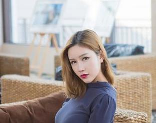 爱蜜社 – 理论上这是Evon陈赞之的短裙照片，实际呢？我已经在脑中多次重播了！