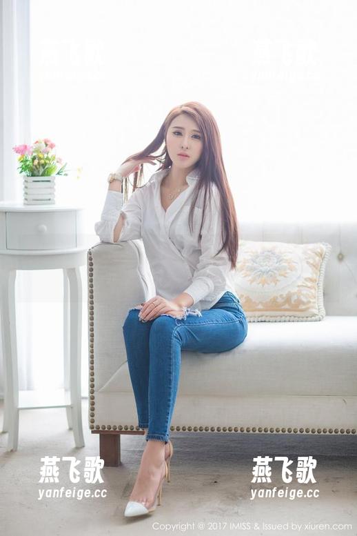 爱蜜社 - 张思允的粉色图集，福利作品让人摇摆不定。