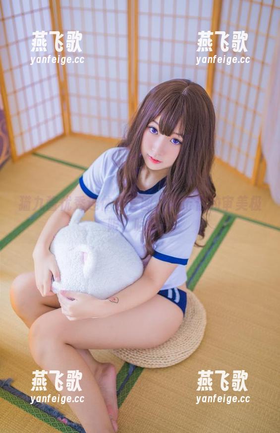 猫九酱优秀连体衣套图：冲击你的审美极限，哈哈！
