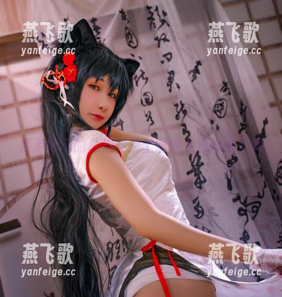 疾走可可的私拍，护士制服太难抵抗了吧