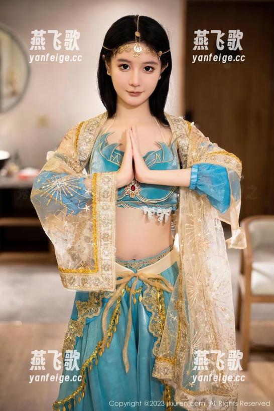 秀人网 - 安然Maleah，双马尾和美图之间的微妙关系。