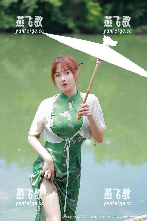秀人网 - 筱慧icon与旗袍，我的思绪也被带偏了，先停留在图集里慢慢想吧