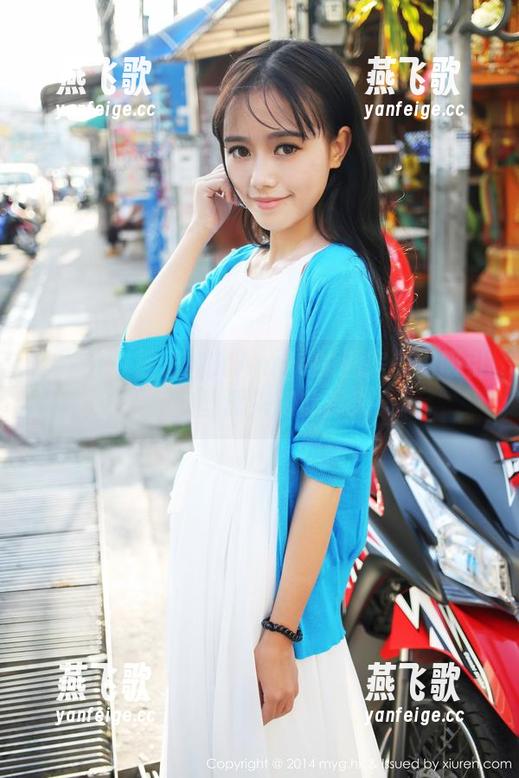 美媛馆 - 被子纯儿Annie的私房美图吸引了，肉丝原来如此撩人！