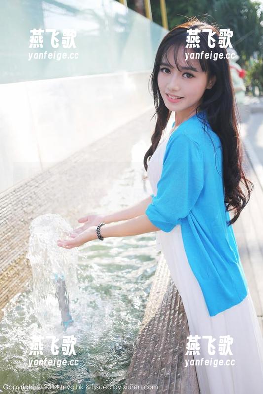 美媛馆 - 田芯娜Angel的婚纱写真好似撩拨了心底那根弦，想用壁纸替过去画上句号。