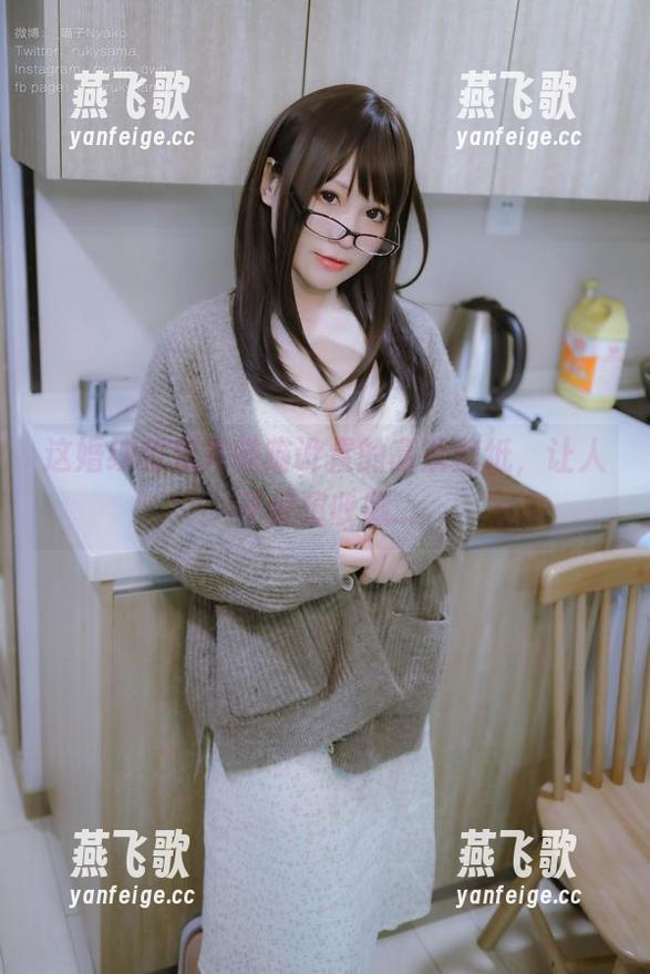 这婚纱和荒井喵喵设置的高清壁纸，让人不仅想收藏...