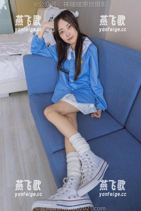 袜啵啵 - 高清分享：甜甜圈的花絮，让校服裤灵动起来！
