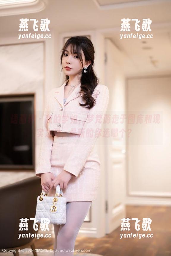 语画界 - 我的学姐，梦梵游走于图库和现实之间，最新的你选哪个？