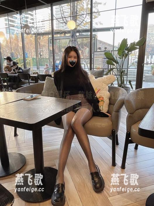 微密圈 - 黑白混搭，软妹小九九的写真集，原图太抓人了