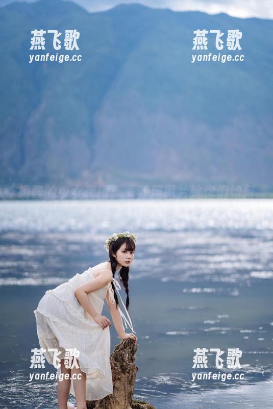 镜酱的少女套图：看我用图片教你们如何感染少女心！