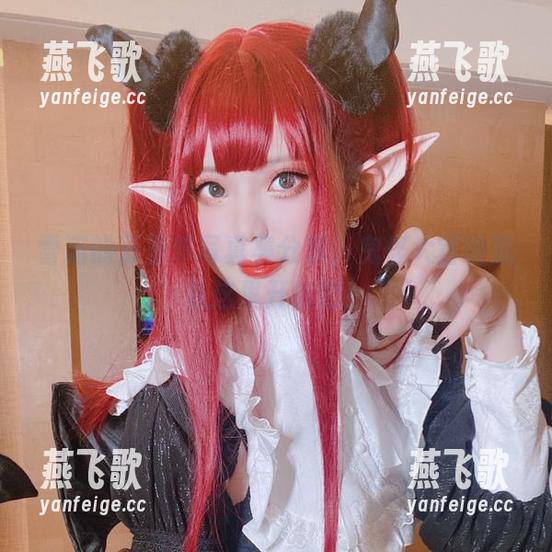 雪猫的万圣节写真集分享，鬼怪大冒险就从这里开始吧！