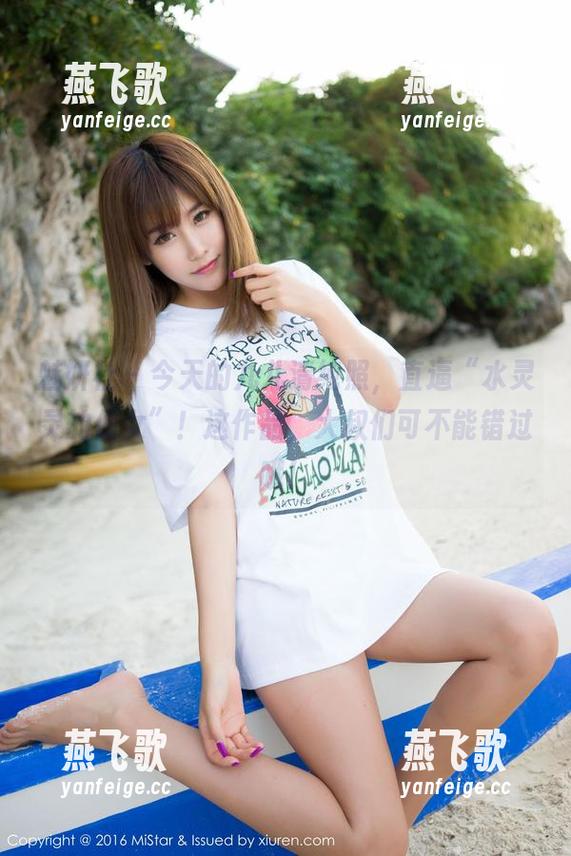 魅妍社 - 今天的九儿清纯照，直逼“水灵灵的仙女”！这作品，大叔们可不能错过哦！