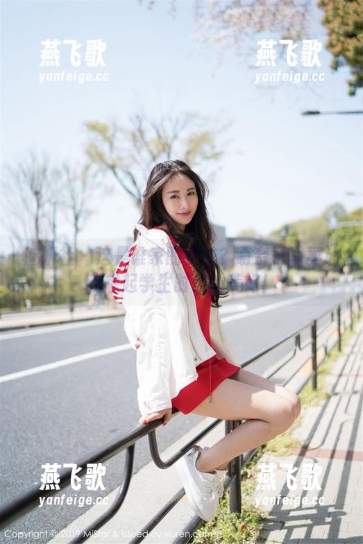 魅妍社 - 这是谁家的学妹？萌奈子写真让我想起学生时代的美好！