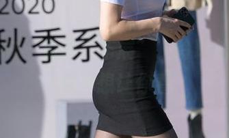 魔镜街拍 – 免费“车展”，玲玲的街拍照片不想让你看